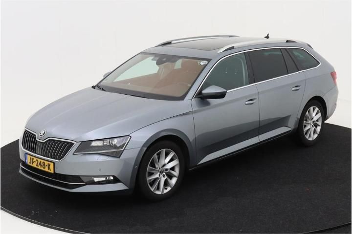 SKODA SUPERB 2016 tmbjh9np0g7059607