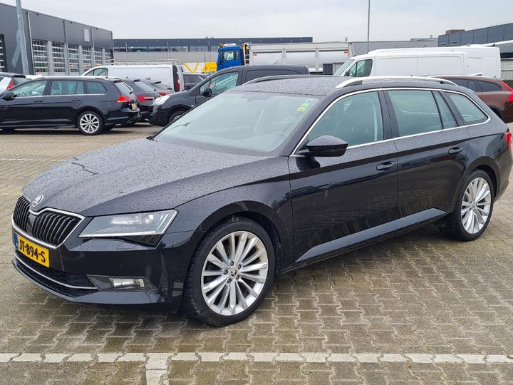 SKODA SUPERB 2016 tmbjh9np0h7008268