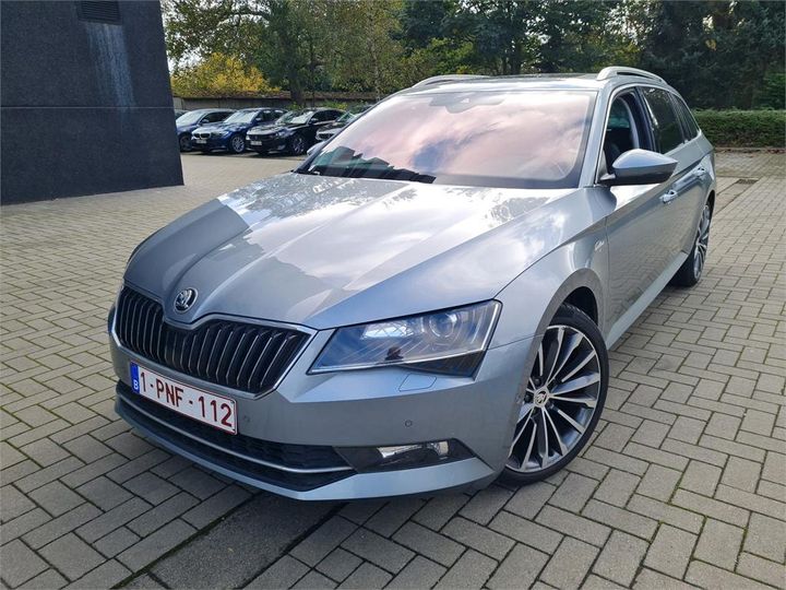 SKODA SUPERB 2016 tmbjh9np0h7012014