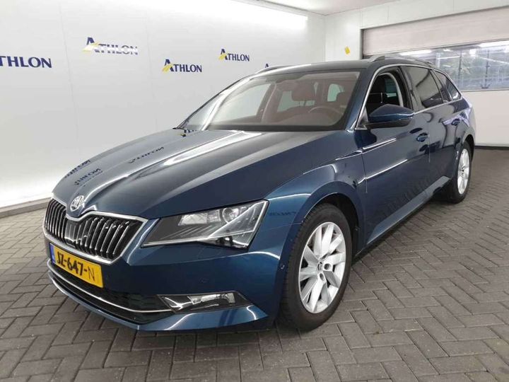 SKODA SUPERB 2016 tmbjh9np0h7017004