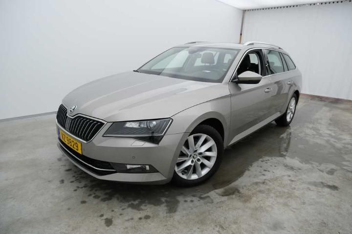 SKODA SUPERB 2016 tmbjh9np0h7507491