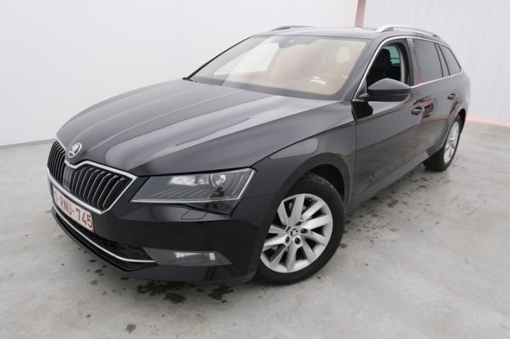 SKODA SUPERB 2017 tmbjh9np0h7512934