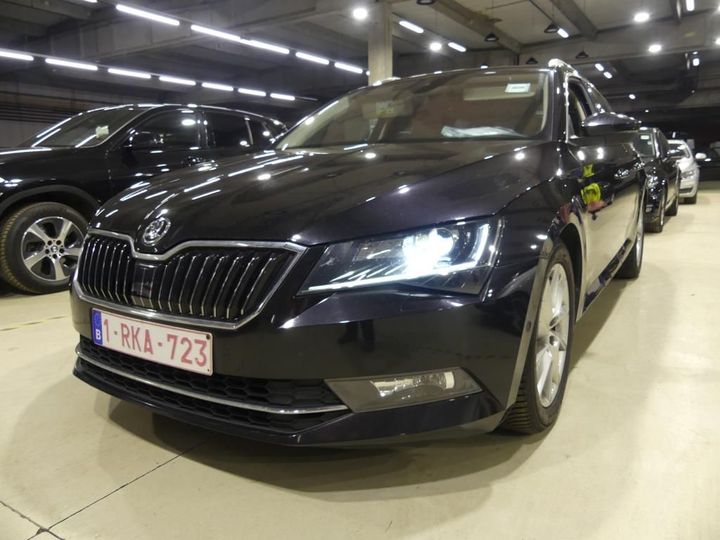 SKODA SUPERB 2017 tmbjh9np0h7519642