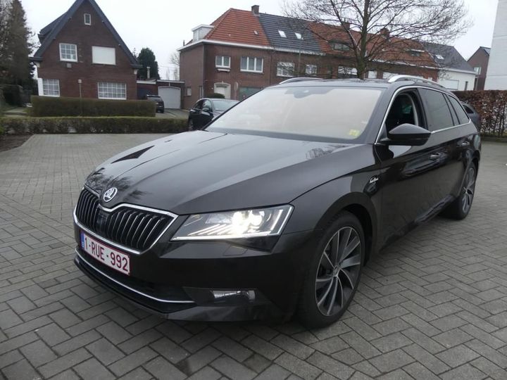 SKODA SUPERB 2017 tmbjh9np0h7534514