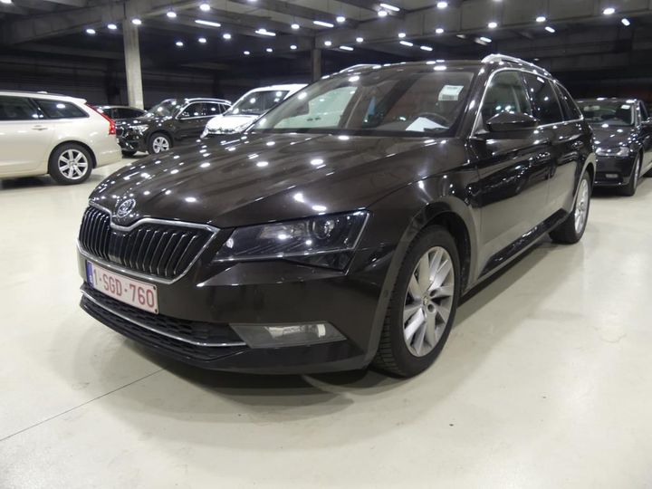 SKODA SUPERB 2017 tmbjh9np0h7545383