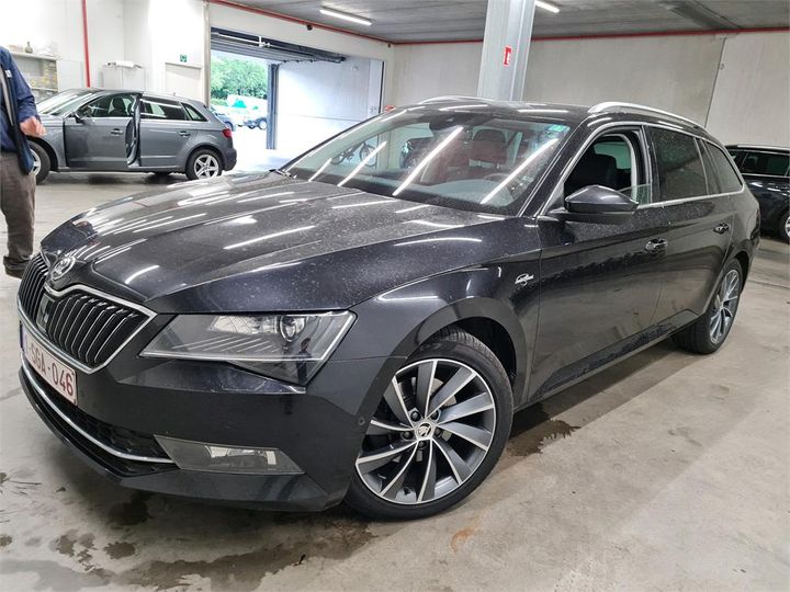 SKODA SUPERB 2017 tmbjh9np0h7545724