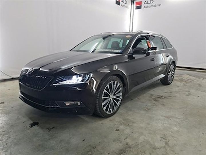 SKODA SUPERB 2017 tmbjh9np0h7546999