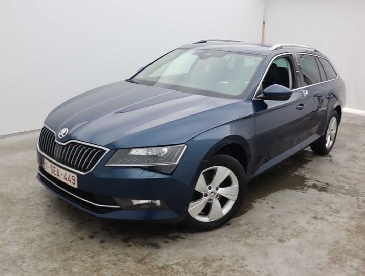 SKODA SUPERB 2017 tmbjh9np0h7547733