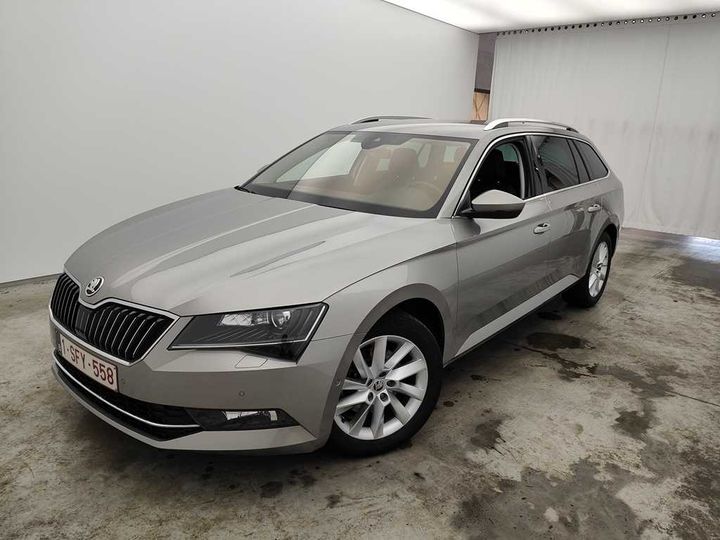 SKODA SUPERB 2017 tmbjh9np0h7549949