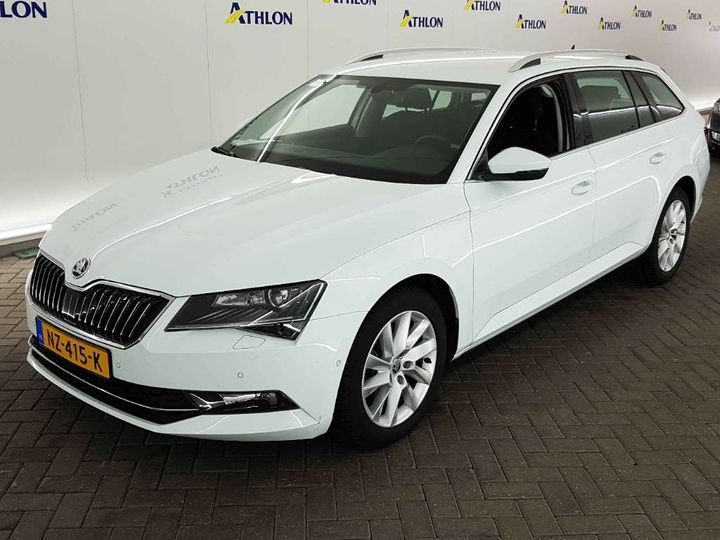 SKODA SUPERB 2017 tmbjh9np0h7551684