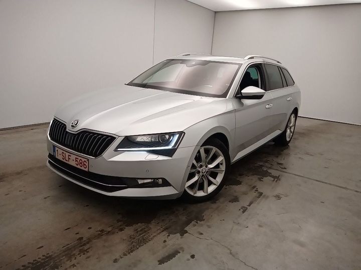 SKODA SUPERB 2017 tmbjh9np0h7552690