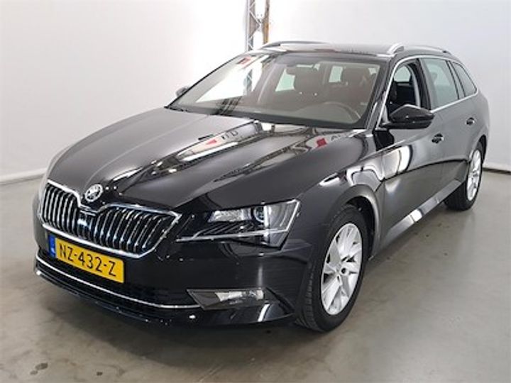 SKODA SUPERB 2017 tmbjh9np0h7554746