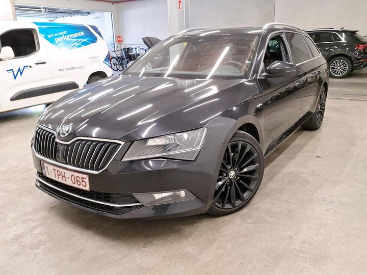 SKODA SUPERB 2018 tmbjh9np0j7552646