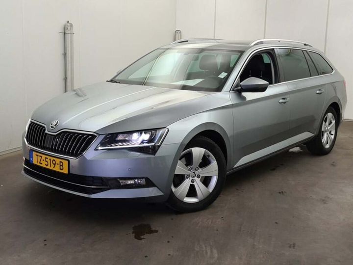 SKODA SUPERB 2018 tmbjh9np0k7032450