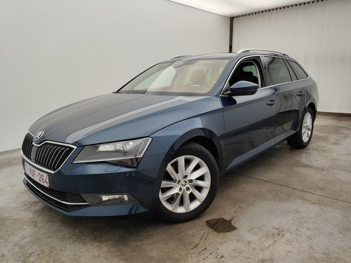 SKODA SUPERB 2019 tmbjh9np0k7053962