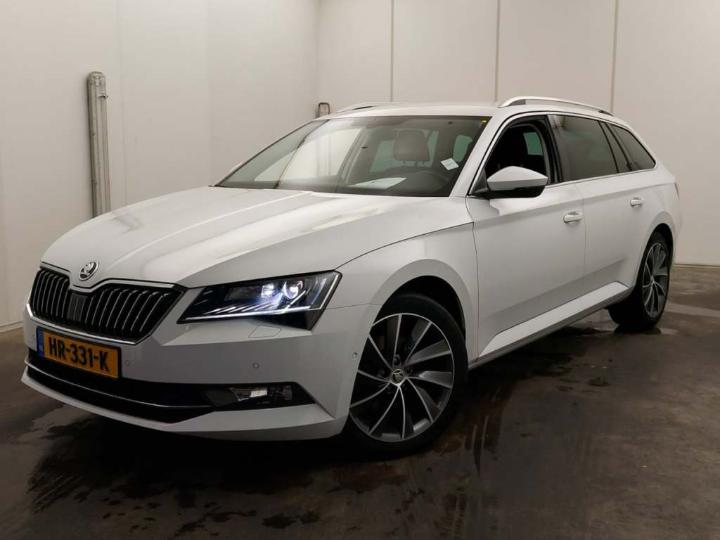 SKODA SUPERB 2015 tmbjh9np1g7036272