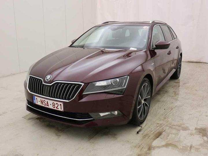 SKODA SUPERB 2016 tmbjh9np1g7039012