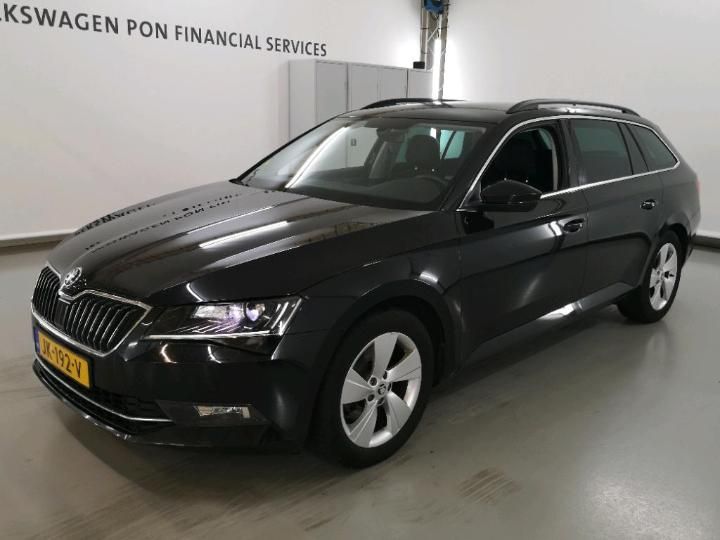 SKODA SUPERB 2016 tmbjh9np1g7073953