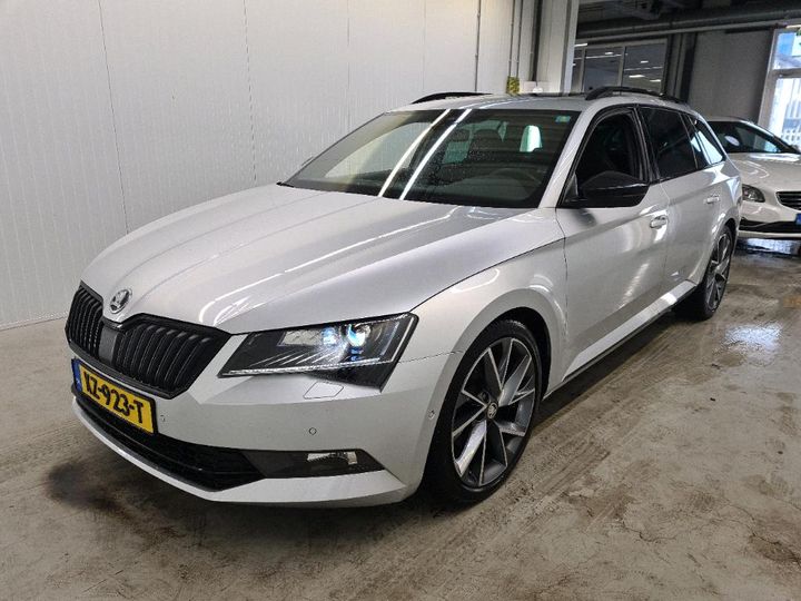 SKODA SUPERB 2017 tmbjh9np1h7040114