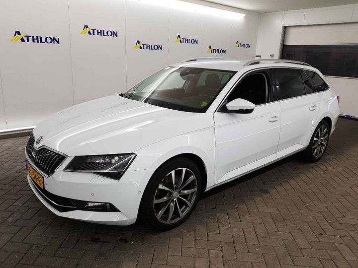 SKODA SUPERB 2016 tmbjh9np1h7501828