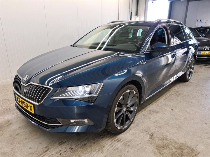 SKODA SUPERB 2016 tmbjh9np1h7511758