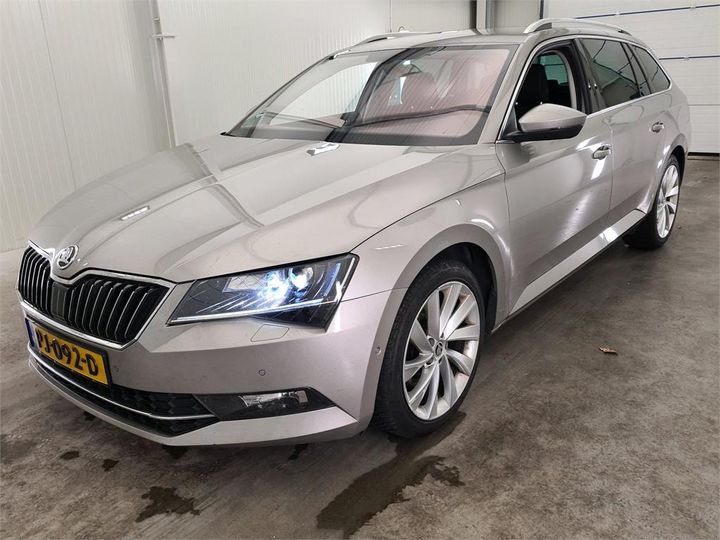 SKODA SUPERB 2017 tmbjh9np1h7514451