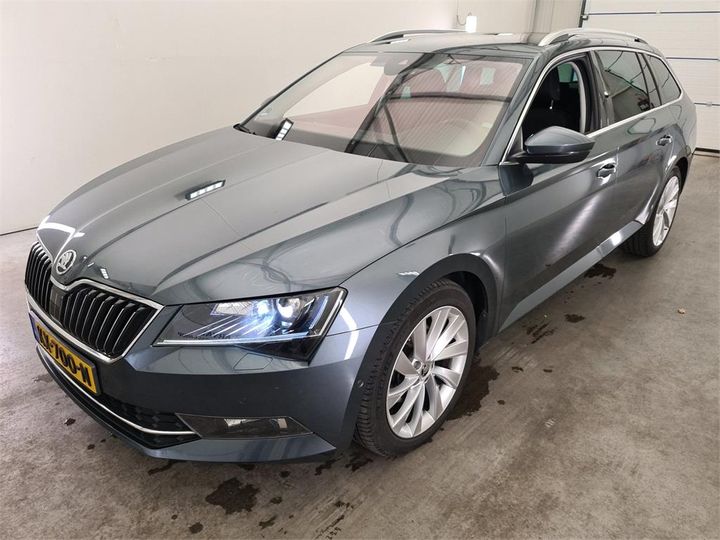 SKODA SUPERB 2017 tmbjh9np1h7514661