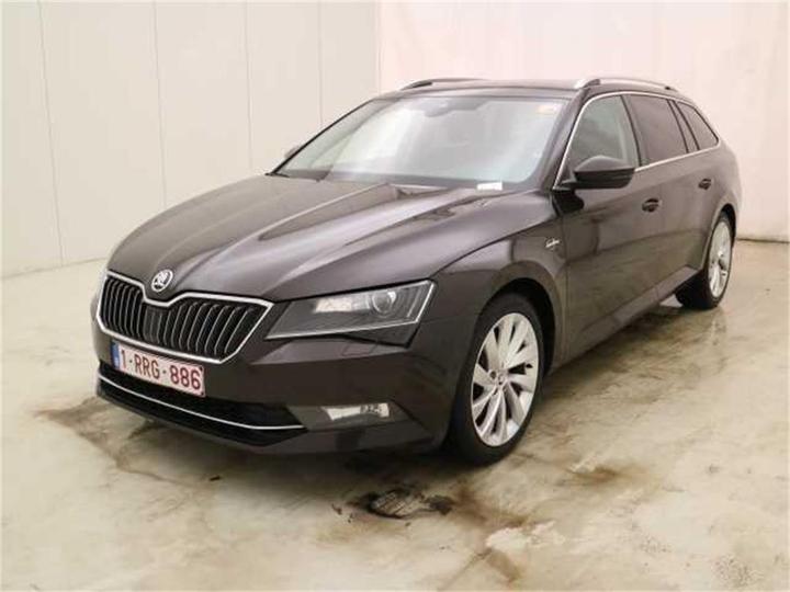 SKODA SUPERB 2017 tmbjh9np1h7525093