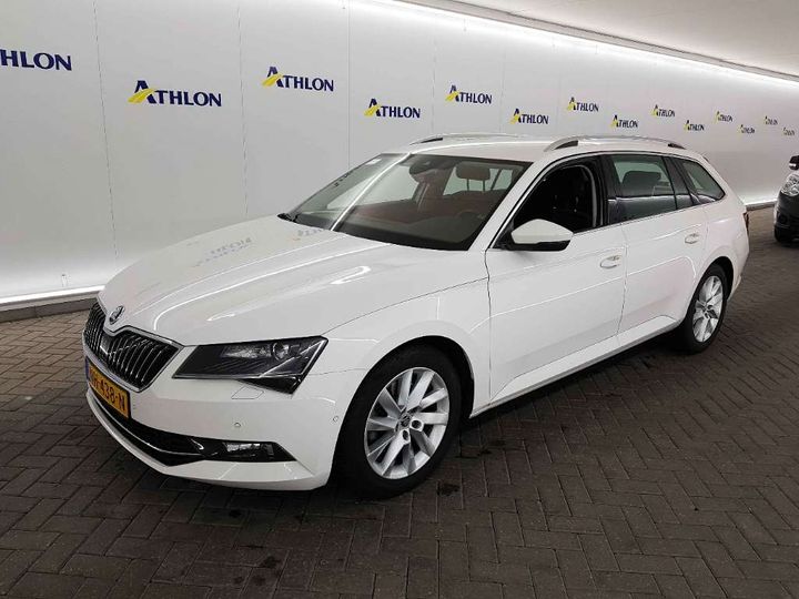 SKODA SUPERB 2017 tmbjh9np1h7525482