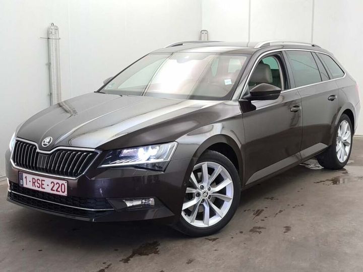 SKODA SUPERB 2017 tmbjh9np1h7527944