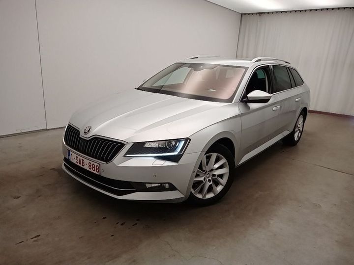 SKODA SUPERB 2017 tmbjh9np1h7540094