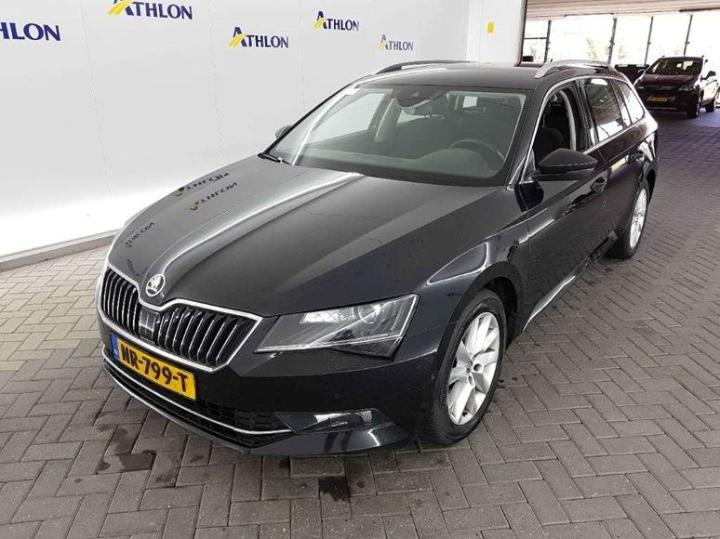 SKODA SUPERB 2017 tmbjh9np1h7544209