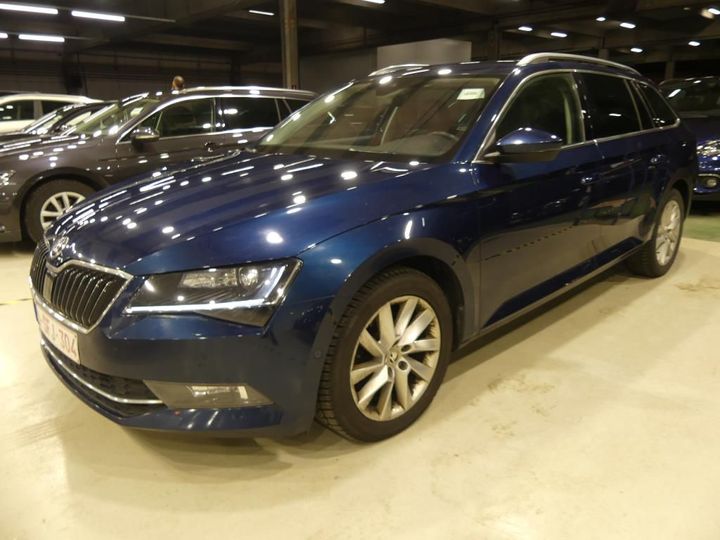 SKODA SUPERB 2017 tmbjh9np1h7549555