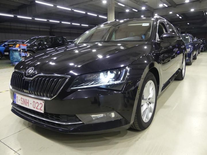 SKODA SUPERB 2017 tmbjh9np1h7557400