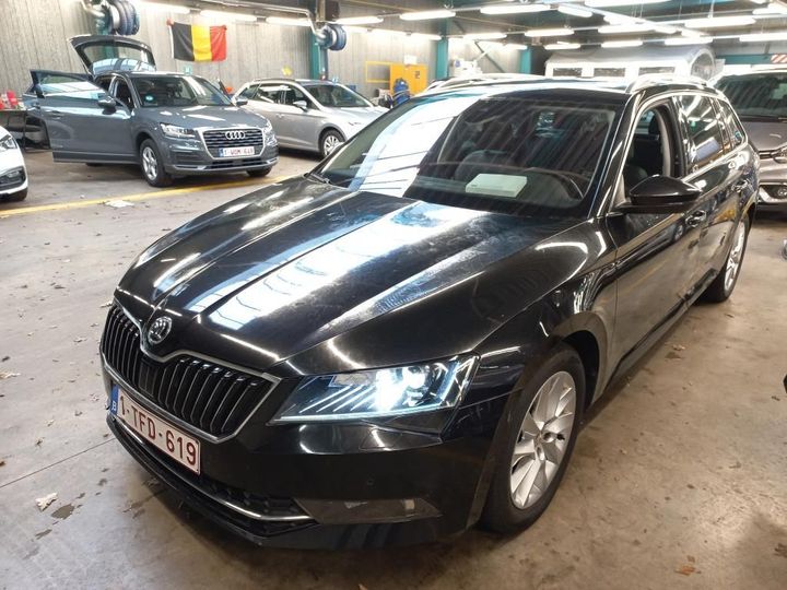 SKODA SUPERB 2017 tmbjh9np1j7527674