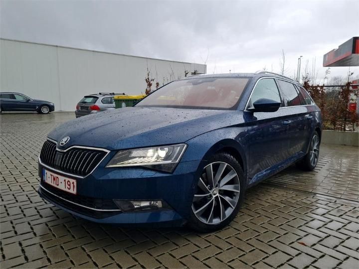 SKODA SUPERB 2017 tmbjh9np1j7530641