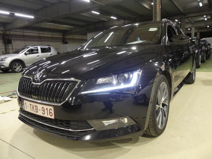 SKODA SUPERB 2017 tmbjh9np1j7547035