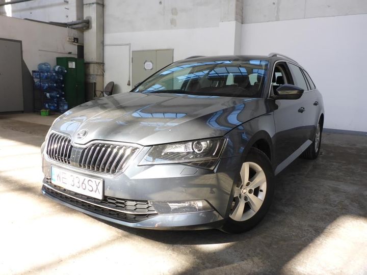 SKODA SUPERB 2018 tmbjh9np1j7576664