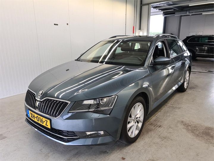 SKODA SUPERB 2019 tmbjh9np1k7017245