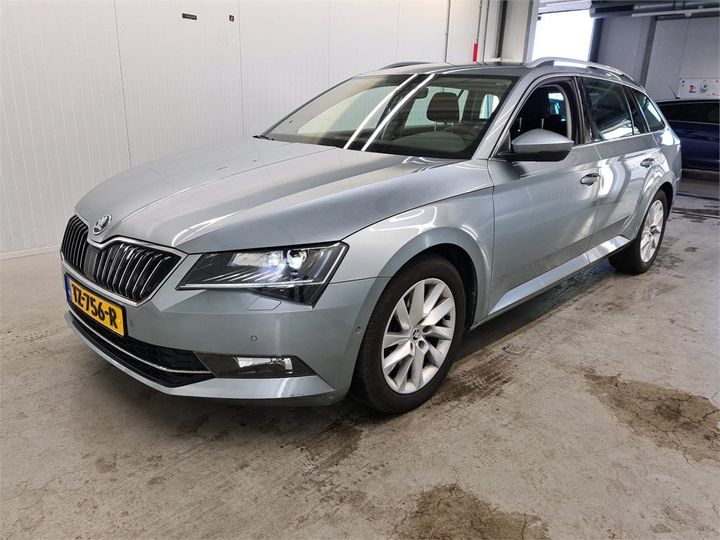 SKODA SUPERB 2019 tmbjh9np1k7017617