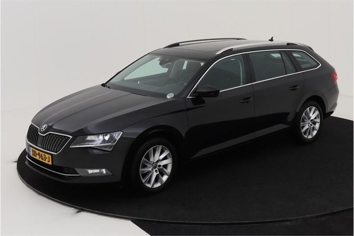 SKODA SUPERB 2018 tmbjh9np1k7028228