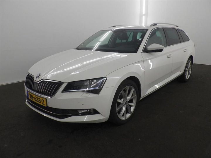 SKODA SUPERB 2018 tmbjh9np1k7031534