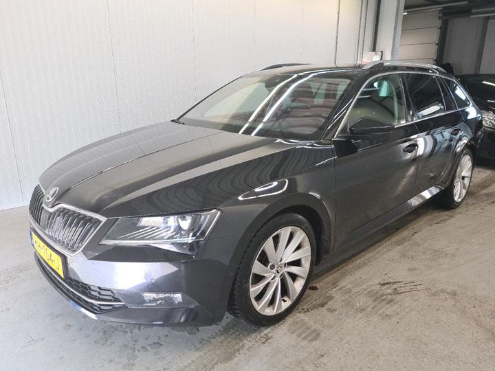 SKODA SUPERB 2015 tmbjh9np2g7028777