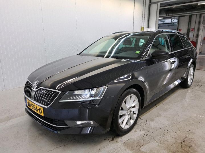 SKODA SUPERB 2016 tmbjh9np2g7064985