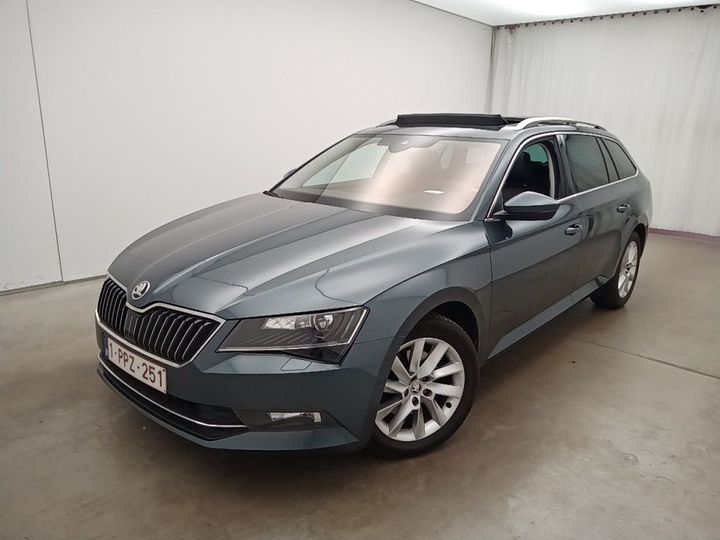 SKODA SUPERB 2016 tmbjh9np2g7084377