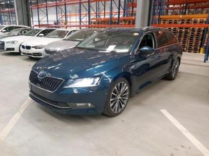 SKODA SUPERB 2016 tmbjh9np2h7019188