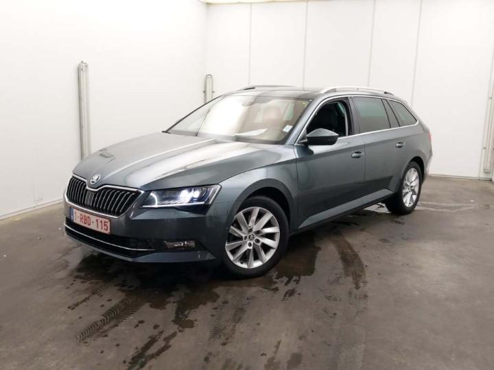 SKODA SUPERB 2016 tmbjh9np2h7036914