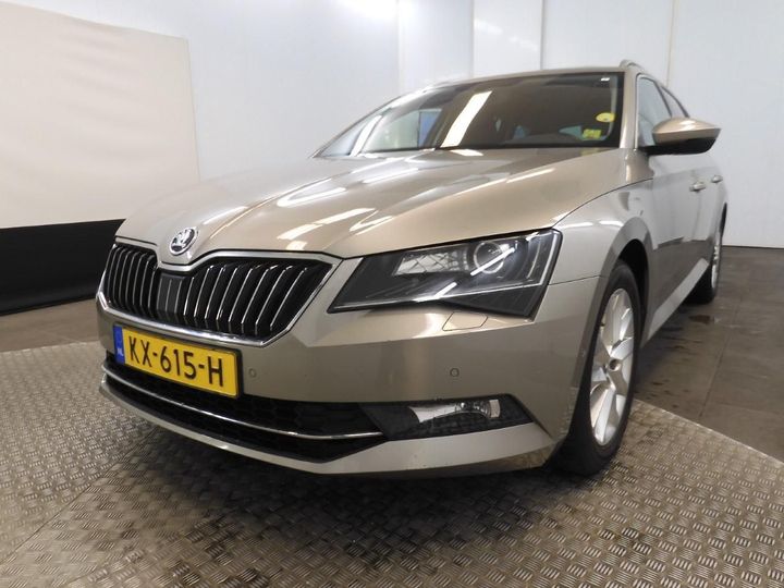 SKODA SUPERB 2016 tmbjh9np2h7041885