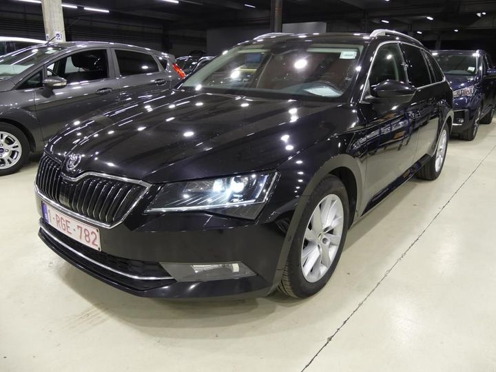 SKODA SUPERB 2016 tmbjh9np2h7043216