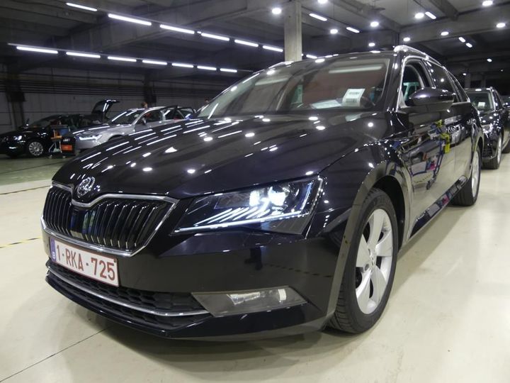 SKODA SUPERB 2017 tmbjh9np2h7045256